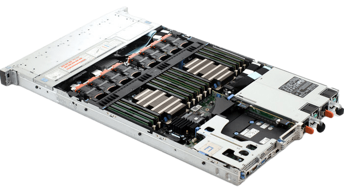 Сервер Dell PowerEdge R640 noCPU 24хDDR4 H730 iDRAC 2х750W PSU SFP+ 2x10Gb/s + Ethernet 2х1Gb/s 10х2,5" 1xM.2(PCI-e) FCLGA3647 (2)