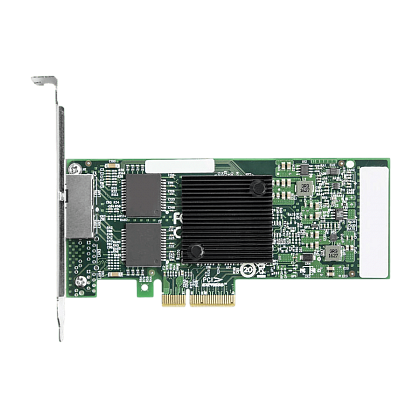 Сетевой адаптер Intel E1G44ET2BLK 4хRJ-45 10Gb/s PCI-e x4