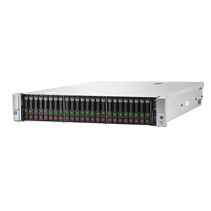 Сервер HP DL380 G9 noCPU 24хDDR4 softRaid iLo 2х1400W PSU Ethernet 4х1Gb/s 24х2,5" FCLGA2011-3