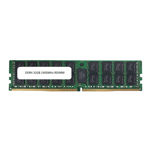 Модуль серверной памяти б/у Micron DDR4 32GB MTA36ASF4G72PZ-2G3 2400MHz RDIMM