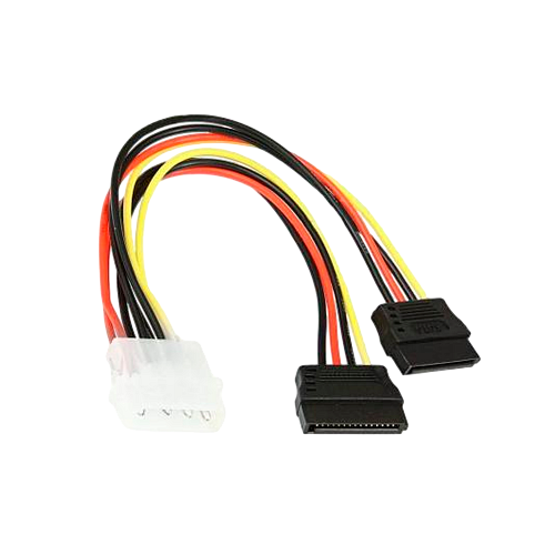 Кабель Gembird N/A переходник MOLEX(M) - 2xSATA 0,15м