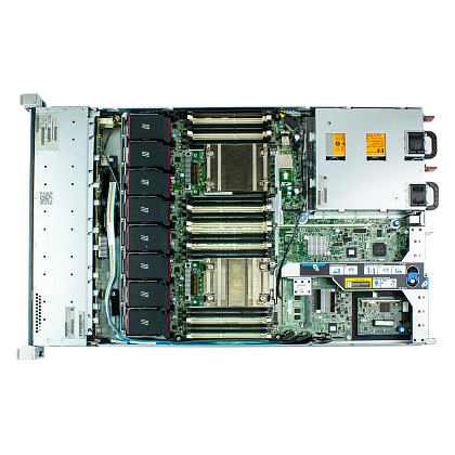 Сервер HP DL360p G8 noCPU 24хDDR3 P420 1Gb iLo 2х460W PSU noEthernet 8х2,5" FCLGA2011 (3)